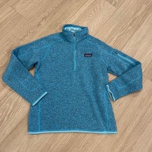 Women’s Patagonia 1/4 zip pullover